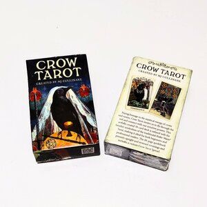 New - Crow Tarot 78 Card Deck